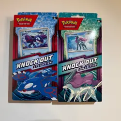 Pokemon TCG: 2026 Knock Out Collection Set of 2 Kyogre + Suicune - New & Sealed - Image 1