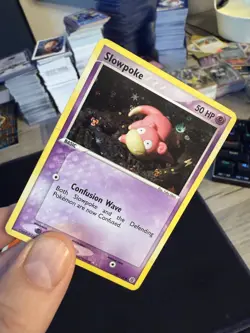 Pokemon TCG EX FireRed & LeafGreen Slowpoke 80/112 Reverse Holo DMG - Image 3