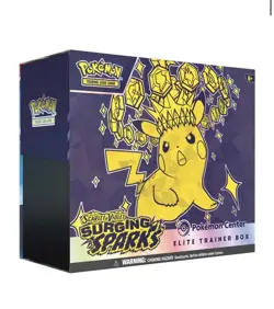 Pokemon TCG - Surging Sparks Pokemon Center - Elite Trainer Box - Sealed ETB - Image 1