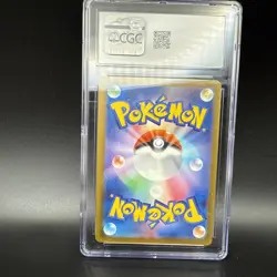 Pokemon TCG Electrode 11 Holo JP TCG Classic Charizard & Ho-oh Deck CGC GEM 10 - Image 2