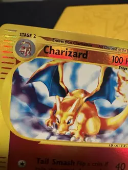 Pokemon TCG Charizard 39/165 Expedition Base Set 2002 Reverse Holo Rare 🔥 - Image 5