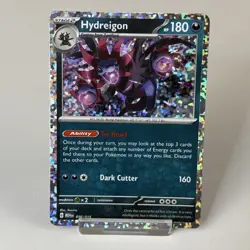 Hydreigon 010/015 Holo 2024 McDonald's Promo Pokemon TCG - Image 1