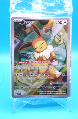 Sealed - Eevee SVP173 - Pokemon Center Stamped -Black Star Promo - Pokemon TCG - Image 1