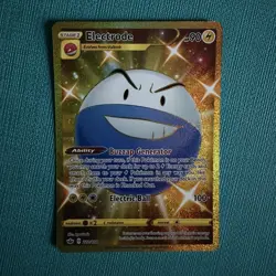 Electrode - Secret Rare - 222/198 - SWSH06: Chilling Reign - Pokemon TCG - Image 1