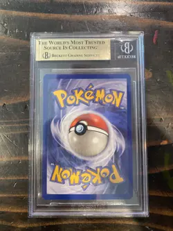 Pokemon 1999 Base Set Shadowless Pikachu Red Cheeks 58/102 BGS 9.5 Gem Mint - Image 2