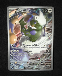 Tornadus (Pokemon Center Stamp Exclusive) #210 Black Star Promo NM - Image 1