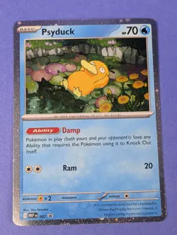 Psyduck - MEP007 - Cosmos Holo Promo Mega Evolution Promos - Pokemon - NM - Image 1