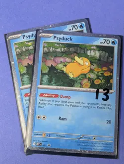 Psyduck - MEP007 - Cosmos Holo Promo Mega Evolution Promos - Pokemon - NM - Image 4
