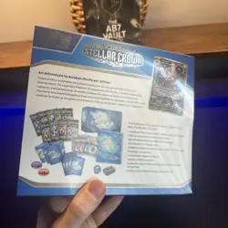 Pokemon Stellar Crown Elite Trainer Box - Pristine Condition 📦💙 - Image 4