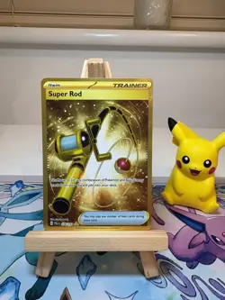 Pokemon Super Rod 276/193 Gold Paldea Evolved - Image 1