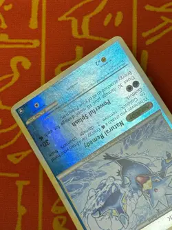 POKEMON TCG GOLDUCK 22/102 REVERSE HOLO RARE EXCELLENT HGSS TRIUMPHANT - Image 4