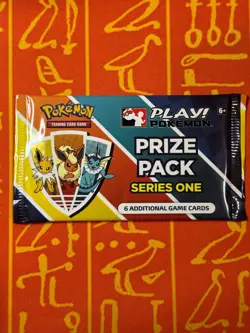 POKEMON ORGANISED PLAY PRIZE PACK SERIES ONE SEALED BOOSTER - Image 1