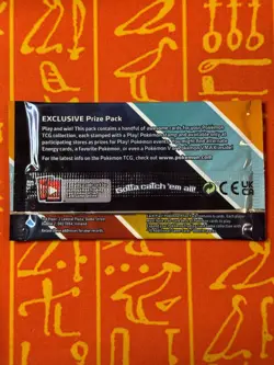 POKEMON ORGANISED PLAY PRIZE PACK SERIES ONE SEALED BOOSTER - Image 2