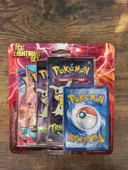Pokemon TCG Lightning Set Booster Paradox Rift + Temporal Forces (SEALED) - Image 1