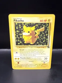 Pokemon TCG Pikachu Wizards Black Star Promos Rare Pokemon O - Image 1