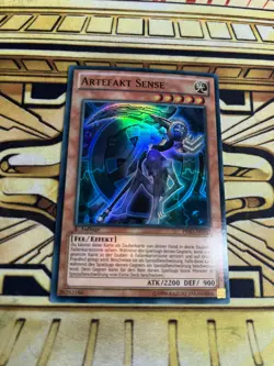 Yugioh Artefakt Sense PRIO-DE000 Super Rare - Image 1