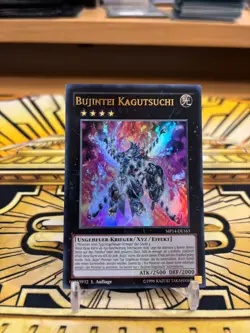 Yugioh Bujintei Kagutsuchi MP14-DE163 Ultra Rare - Image 1