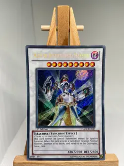 Ally Of Justice Field Marshal - Secret Rare 1st Edition HA02-EN030 - NM - YuGiOh - Image 1