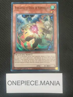Carte Yu-Gi-Oh! Hurluberlu et Oiseau de Verrouillage RA02-FR006 1st V.2 - Image 1