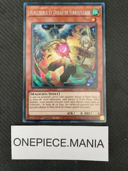 Carte Yu-Gi-Oh! Hurluberlu et Oiseau de Verrouillage RA02-FR006 1st V.2 - Image 4