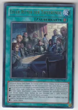 Yu-GI-OH Noble Knight of the Round Table Ultra Rare PRIO-EN067- - Image 1