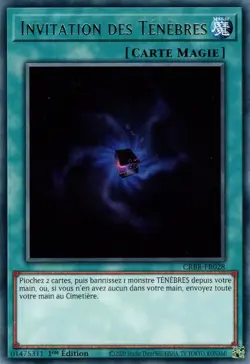 Yu Gi Oh ! Invitation des Tenebres CRBR-FR028 Rare en Francais - Image 1