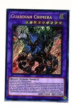 Guardian Chimera - RA02-EN023 - Secret Rare - 1st Edition - Yugioh - Image 1