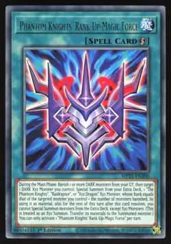 Phantom Knights' Rank-Up-Magic Force - MP21-EN200 - Rare - 1st Edition Yugioh - Image 1