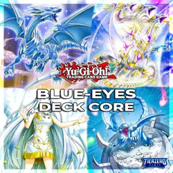Yugioh Blue-Eyes White Destiny Deck Core 117 Cards - Image 1