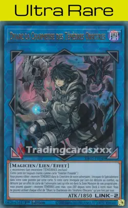 Yu-Gi-Oh! Dharc la Charmeuse des Tenebres Obscures : UR RA03-FR048 - Image 1