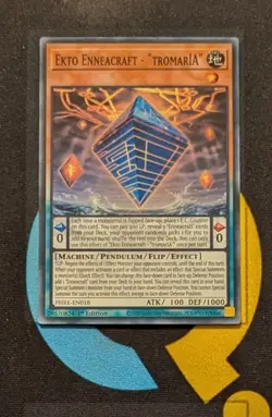 PHRE-EN018 Ekto Enneacraft - ''tromarIA'' x3 Super Rare 1st Ed YuGiOh Playset - Image 2