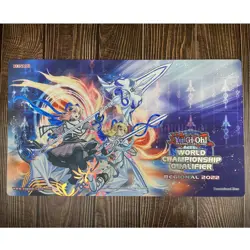 YuGiOh Playmat Exorsister Magnifica Mikhaelise TCG CCG Pad Trading Card Game Mat - Image 1