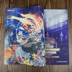 YuGiOh Playmat Exorsister Magnifica Mikhaelise TCG CCG Pad Trading Card Game Mat - Image 3