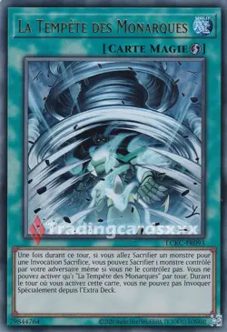 Yu-Gi-Oh! The Tempest of the Monarchs: UR LCKC-FR093- - Image 1