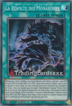 Yu-Gi-Oh! La Revolte des Monarques : SR DUAD-FR062 - Image 1