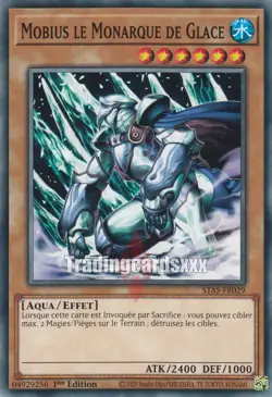 Yu-Gi-Oh! Mobius le Monarque de Glace : C STAS-FR029 - Image 1