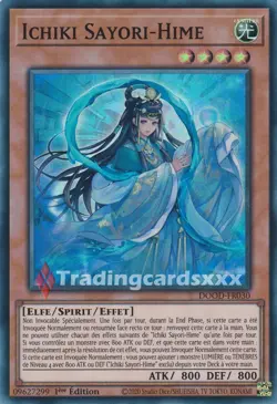 Yu-Gi-Oh! Ichiki Sayori-Hime : SR DOOD-FR030 - Image 1