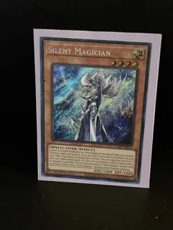 Silent Magician - RA02-EN012 - Secret Rare - 1st Edition 25th Anniversary Rarity - Image 1