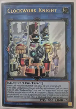 YuGiOh Clockwork Knight Ultra Rare 1st Editi0on SUDA-EN050 - Image 1