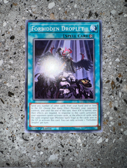 Yugioh TCG Forbidden Droplet L5DD-ENY29 1st Edition NM-M Combined Ship - Image 3