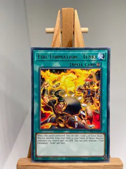 Fire Formation - Tenki - Rare 1st Edition WISU-EN028 - NM - YuGiOh - Image 1