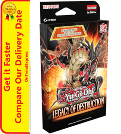 Yu-Gi-Oh! TCG Legacy of Destruction Tripack Tuckbox NEW - Image 1