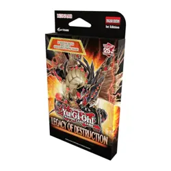 Yu-Gi-Oh! TCG Legacy of Destruction Tripack Tuckbox NEW - Image 2