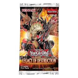 Yu-Gi-Oh! TCG Legacy of Destruction Tripack Tuckbox NEW - Image 3