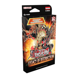 Yu-Gi-Oh! TCG Legacy of Destruction Tripack Tuckbox NEW - Image 4