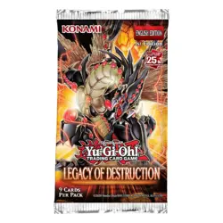 Yu-Gi-Oh! TCG Legacy of Destruction Tripack Tuckbox NEW - Image 5