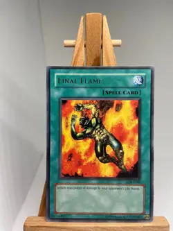 Final Flame - Rare LOB-E080 SPELL - MP - YuGiOh - Image 1