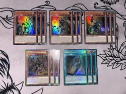 Horus Deck Core 15 Cards CH02-EN YuGiOh! NEW - Image 1