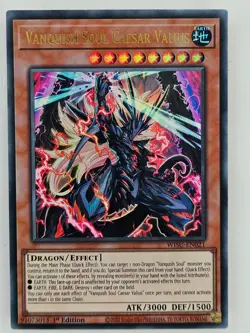 Yu Gi Oh - WISU-EN021 Vanquish Soul Caesar Valis - Ultra Rare - Image 1