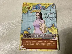 🔥Nico Robin - Elegant Voyage Edition | SR Foil One Piece Card | Non-Bandai🔥 - Image 2
